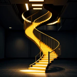 teknologi seamless roaming nirkabel menghubungkan perangkat ponsel antar lantai ruko tanpa putus