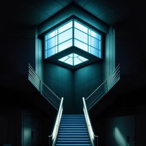 arsitektur sistem seamless roaming yang mengalihkan koneksi ponsel pintar antar lantai gedung tanpa jeda putus