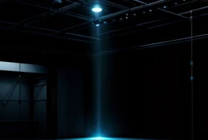 tarikan kabel fiber optik darurat temporary link untuk event internasional