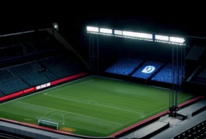 segmentasi jaringan vlan untuk broadcasting media dan pengunjung umum