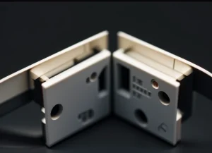 anatomi perbandingan kawat isolasi antara standar kabel utp cat5e yang rapuh dan cat6 yang memiliki tulang pemisah silang