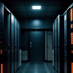 arsitektur sistem failover ganda dual homing pada infrastruktur jaringan perusahaan untuk memitigasi kabel utama terputus