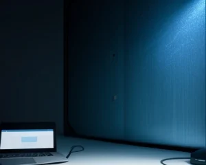 topologi pengaturan mikrotik menggunakan teknik ketukan porta rahasia port knocking untuk menyembunyikan fasilitas perusahaan