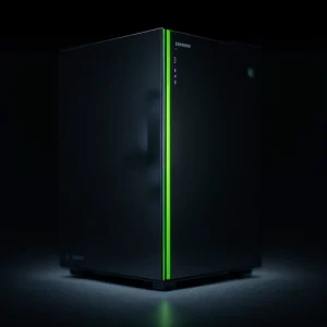 mesin enkripsi keamanan sakelar perangkat keras untuk melindungi pangkalan data pusat perbankan