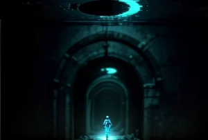 ilustrasi enkripsi data transaksi mesin atm menggunakan ipsec vpn mencegah penyadapan hacker