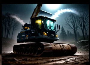 tantangan pemutusan kabel jaringan fiber optik bawah tanah oleh aktivitas galian ekskavator kawasan industri