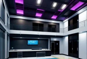 arsitektur jaringan akses nirkabel access point yang ditopang tarikan kabel jaringan fisik untuk memastikan stabilitas koneksi mesin kasir