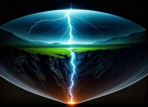 perlindungan fisik kabel fiber optik bawah tanah yang kebal terhadap gangguan cuaca ekstrem di area industri