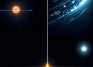 perbandingan arsitektur jalinan komunikasi internet satelit dan jangkauan kabel fiber optik untuk korporasi