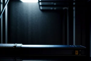 standar pemisahan kabel data jaringan utp fiber optik dari kabel listrik utama gedung