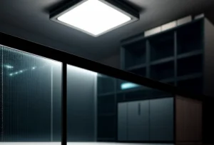 penyebab sinyal wifi lemah gedung bertingkat interferensi elektromagnetik kabel shaft