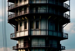 Sistem Grounding Tower Internet Anti Petir Pabrik