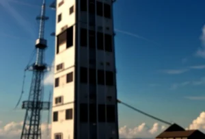 Sistem Grounding Tower Internet Anti Petir Pabrik