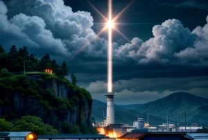 perbandingan topologi satelit leo dan menara radio ptp microwave untuk pabrik