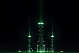 arsitektur jaringan bgp redundancy dengan dua jalur radio backup untuk pabrik