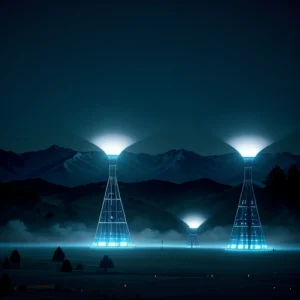 zona elips penyebaran gelombang bebas hambatan fresnel zone untuk kelancaran transmisi data internet antar menara