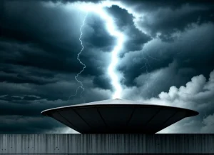 fenomena rain fade atenuasi air badai menyerap sinyal transmisi gelombang mikro antena radio b2b