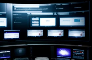 solusi infrastruktur tulang punggung jaringan berdedikasi tingkat korporat untuk mengamankan operasi kendali penyiaran master control room stasiun televisi
