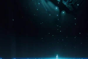 ilustrasi visual latensi dan packet loss yang merusak pengiriman paket data voip