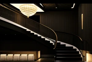 arsitektur protokol perpindahan jaringan tanpa jeda seamless roaming access point di dalam ruang restoran mewah