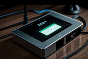 topologi infrastruktur pemisahan keamanan jaringan vlan untuk mesin kasir cloud pos dan wifi pengunjung