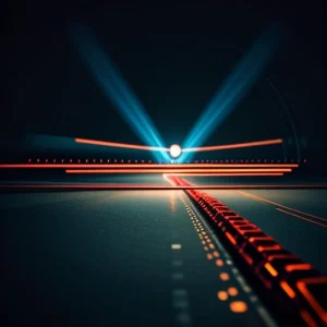 perbandingan kestabilan koneksi internet dedicated fiber optic dengan broadband untuk kelancaran server ujian anbk