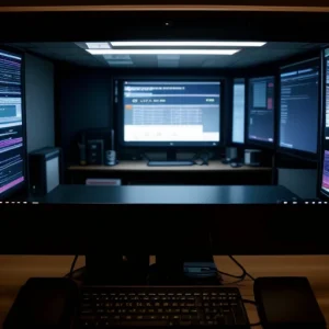 menghitung dan memanajemen standard bandwidth anbk sekolah di ruang proktor server ujian bebas timeout