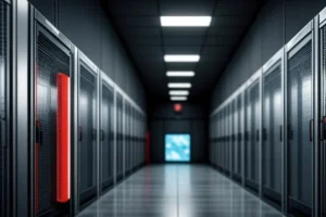topologi sirkulasi udara dingin dan panas sistem cold aisle hot aisle ruang server