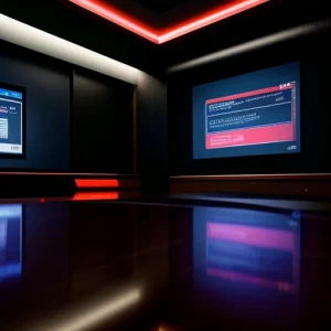 kalkulasi grafik kerugian finansial akibat downtime internet perusahaan bagi manajemen c-level