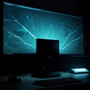 fondasi infrastruktur kabel serat optik kecepatan tinggi untuk menyukseskan program transformasi digital perusahaan