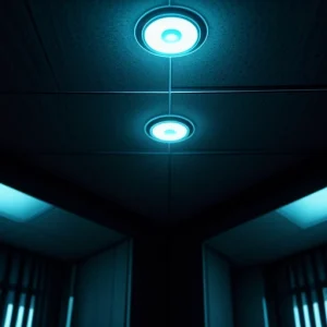 ilustrasi teknologi pembagian frekuensi ofdma pada router wifi 6 yang menekan angka latensi kemacetan data