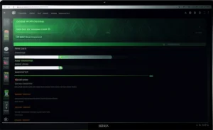 Prioritas limitasi bandwidth queue tree untuk mengamankan laju port 4370 mesin absen