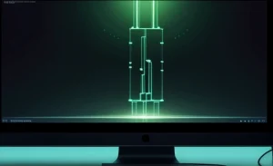 Visualisasi alur kerja algoritma Per Connection Queue (PCQ) Mikrotik membagi kapasitas internet secara seimbang dan adil