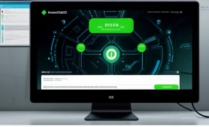 Visualisasi antarmuka dinding api mikrotik menampilkan pengaturan pembatasan bandwidth PCQ