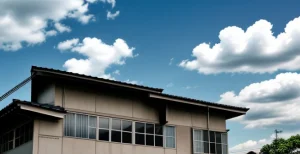 Antena radio microwave untuk jalur failover cadangan internet rumah sakit
