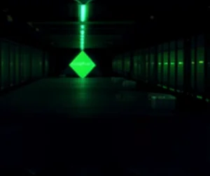 Skema topologi keamanan jaringan VPN IPsec untuk koneksi cabang BPR dan mesin ATM