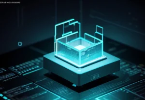 Arsitektur topologi BGP Flowspec dan Scrubbing Center memfilter paket kotor botnet