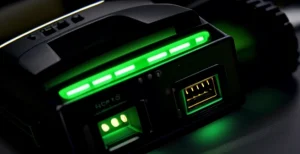 Perangkat HTB Media Converter Fiber Optic untuk menyambung jaringan jarak jauh