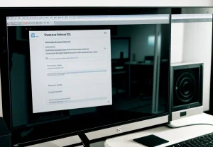 diagram pemisahan jaringan vlan antara wifi pelanggan dan mesin kasir EDC