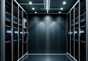 manajemen kabel rack server data center rapi airflow dingin