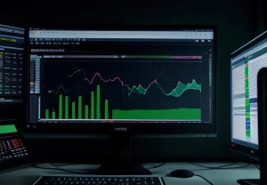 Dasbor analitik mikrotik menunjukkan konfigurasi cron job limitasi bandwidth otomatis pada malam hari