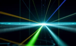 Infrastruktur redundansi jaringan menggunakan kombinasi kabel fiber optik utama dan antena gelombang mikro sebagai jalur backup failover