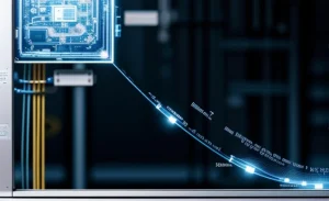Topologi jaringan fiber optik khusus untuk ERP SAP Business One dengan latensi rendah