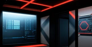 Sewa VPS Cloud vs Server Kantor: Solusi Anti Lelet skema topologi sirkulasi pendingin udara panas rak server fisik dalam ruangan tertutup tanpa ventilasi
