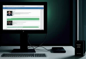 Dasbor pemantauan Quality of Service (QoS) router memprioritaskan paket video rapat online