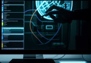 Solusi Koneksi VDI Lambat: Forensik Latency 10ms Monitor analisis paket jaringan yang membandingkan performa transmisi protokol UDP dan TCP pada lingkungan VDI