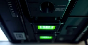 Infrastruktur Fiber Optik Dedicated Internet Booth