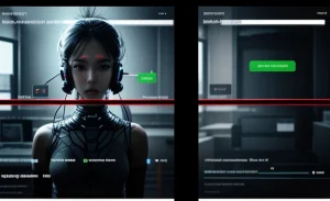 Hierarki struktur limitasi antrean bandwidth menggunakan fitur Queue Tree pada mesin gateway
